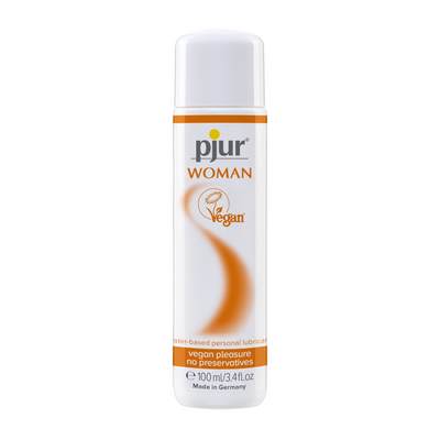 Woman Vegan - Waterbased Vegan Lubricant - 3.4 fl oz / 100 ml