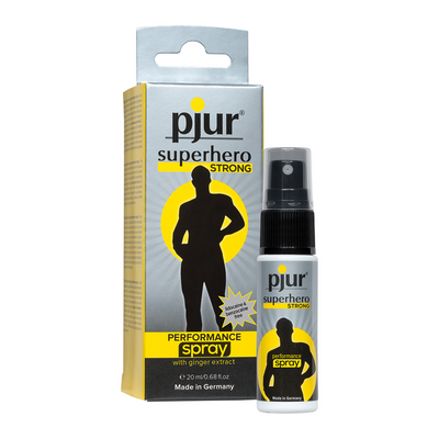 Superhero Strong - Performance Spray for Men - 0.7 fl oz / 20 ml