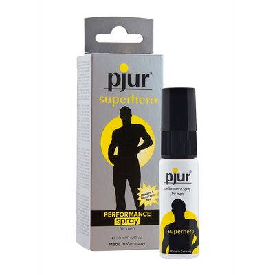 Superhero - Performance Spray for Men - 0.7 fl oz / 20 ml