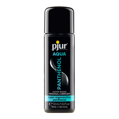 Aqua Panthenol - Waterbased Regenerating Lubricant - 1 fl oz / 30 ml