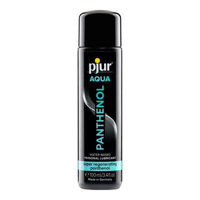 Aqua Panthenol - Waterbased Regenerating Lubricant - 3.4 fl oz / 100 ml