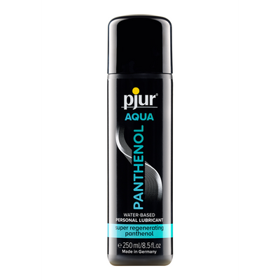 Aqua Panthenol - Waterbased Regenerating Lubricant - 8.5 fl oz / 250 ml