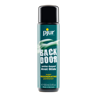 Backdoor Regenerating - Waterbased Anal Lubricant with Panthenol - 3.4 fl oz / 100 ml