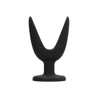 Geteilte Butt Plug #1 - 4 / 10 cm