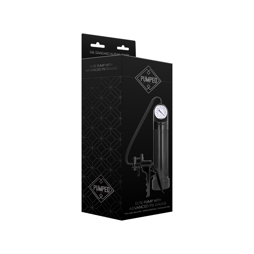 Elite Pumpe mit Advanced PSI Gauge