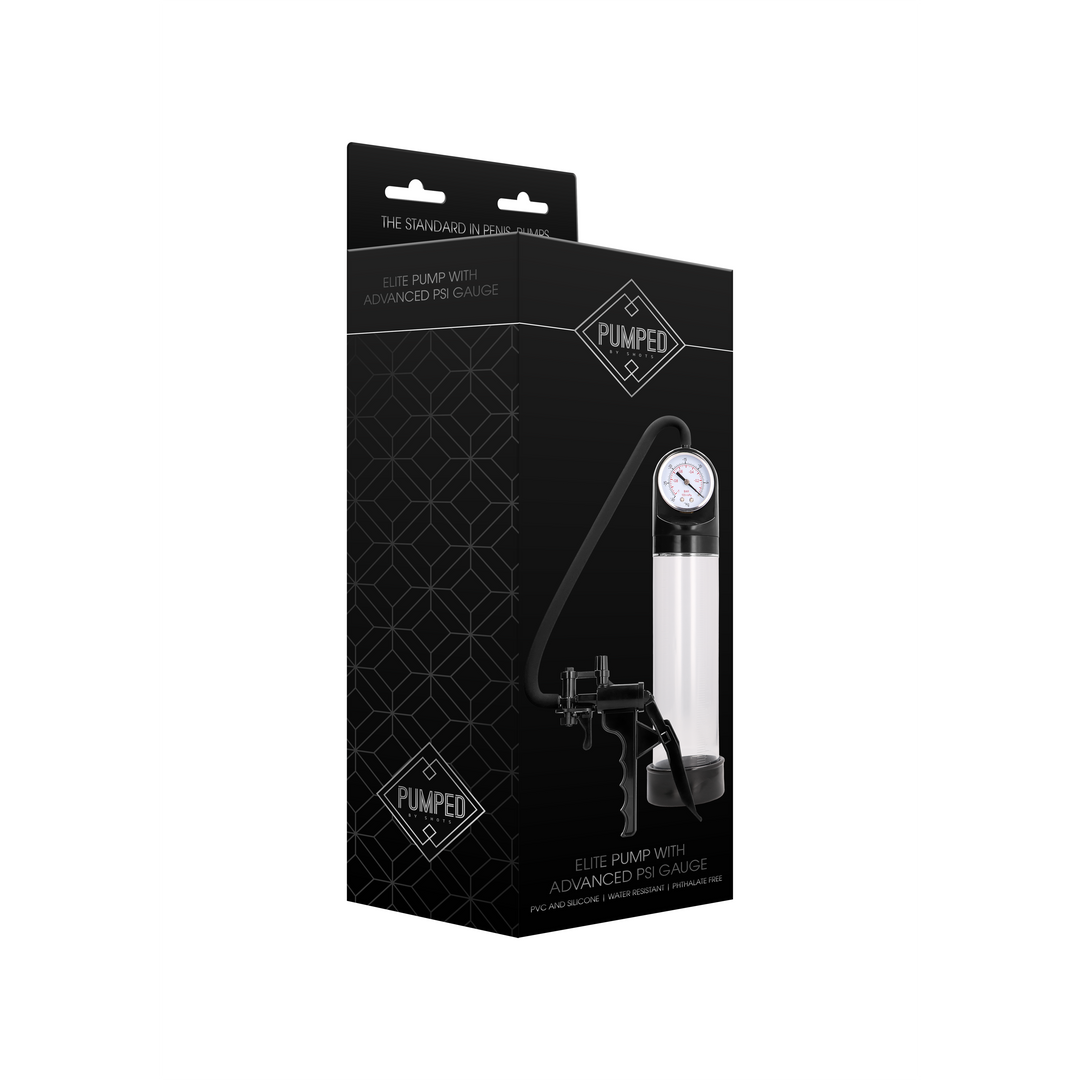 Elite-Pumpe mit Advanced PSI Gauge