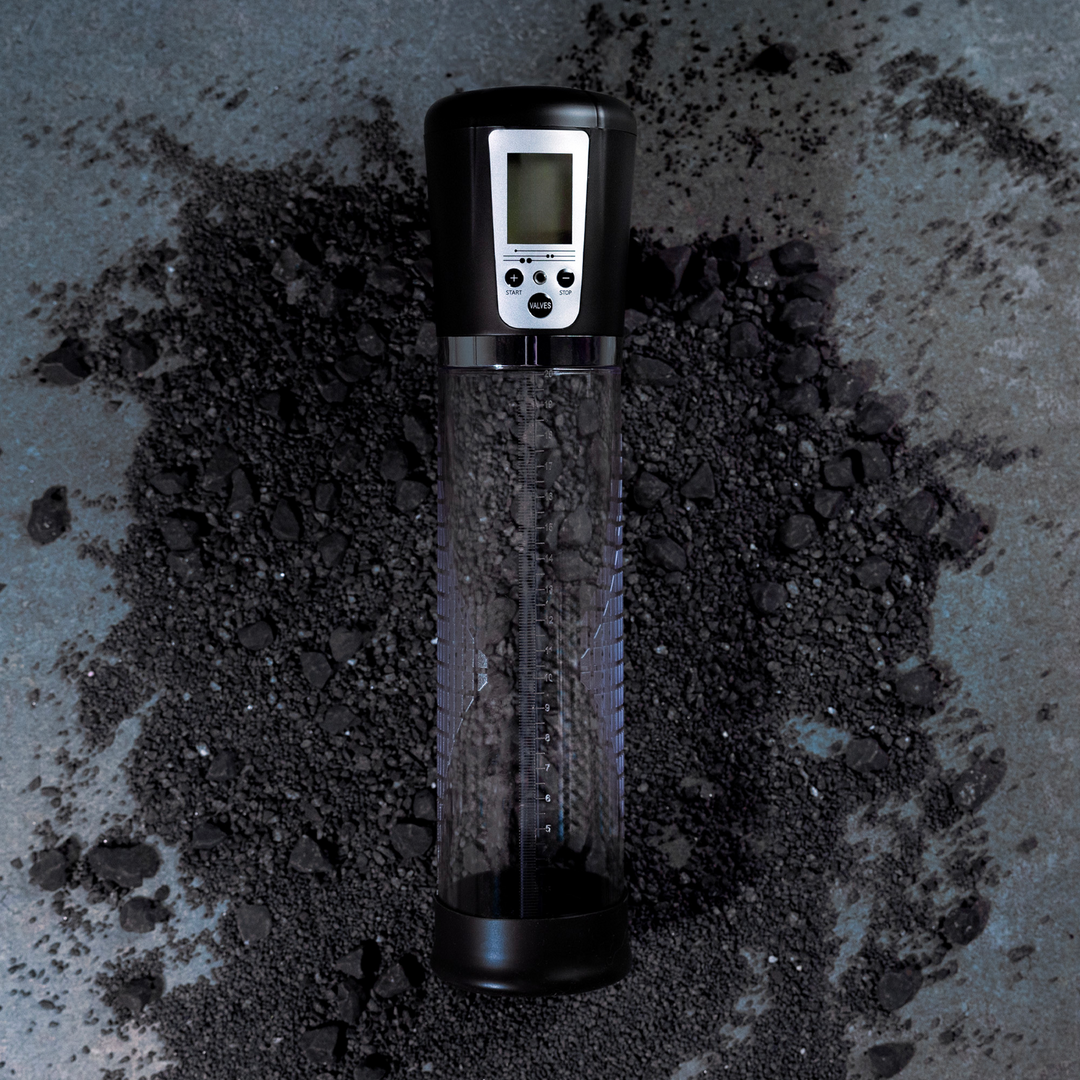 Premium wiederaufladbare automatische LCD-Pumpe