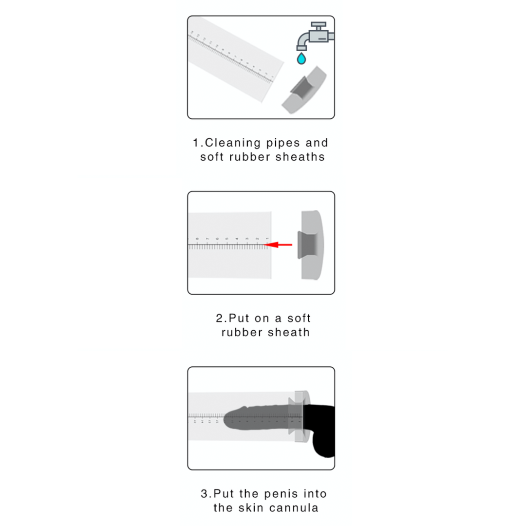 Silikonpumpe Hülle - Medium
