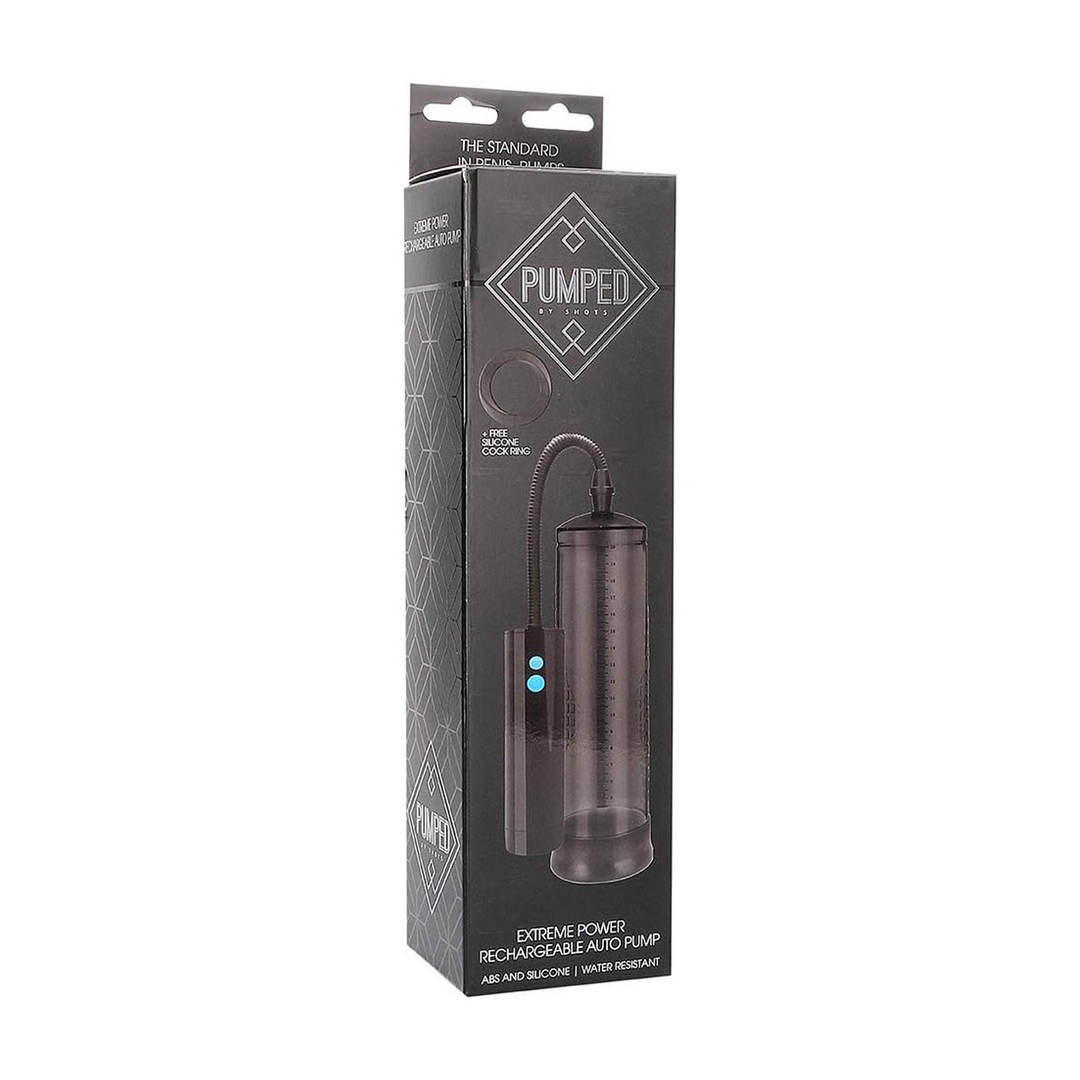 Extreme Power Wiederaufladbare Auto Pumpe