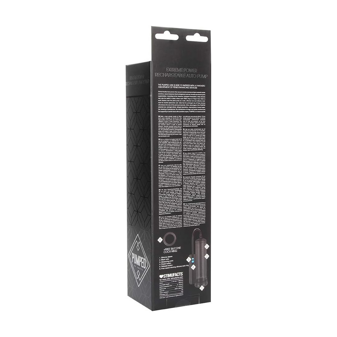 Extreme Power Wiederaufladbare Auto Pumpe