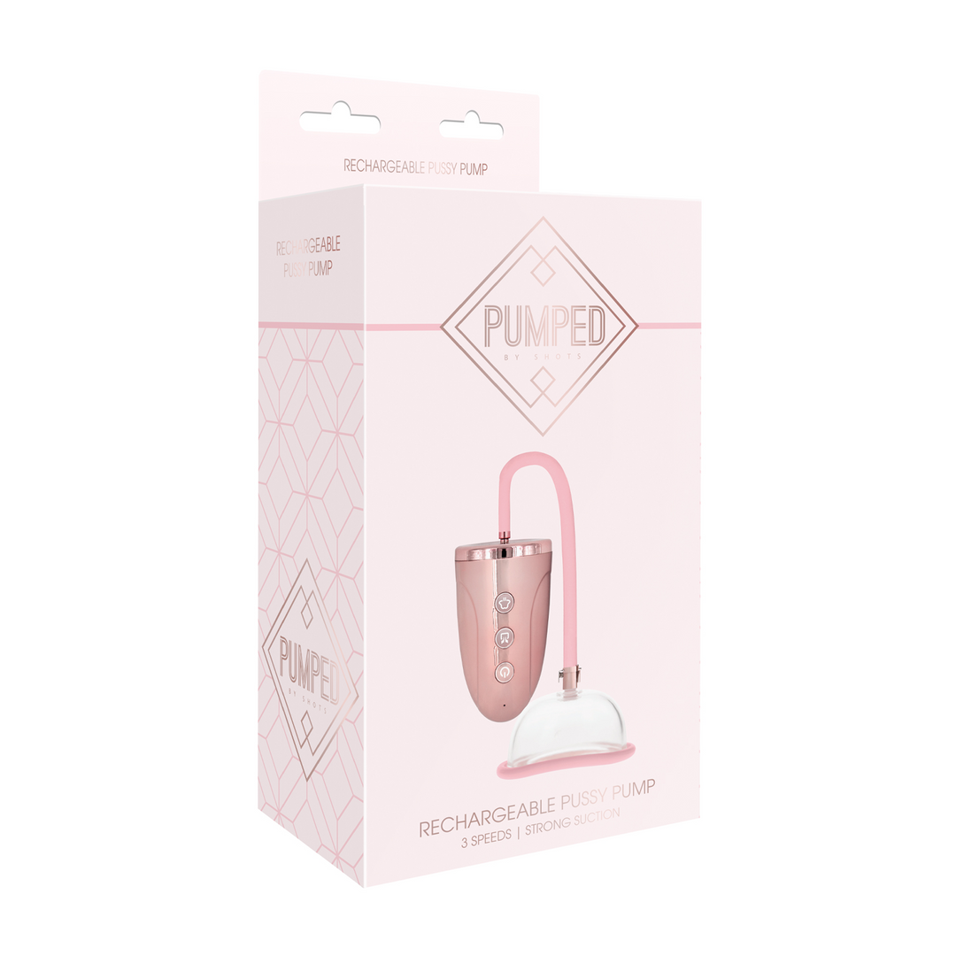 Wiederaufladbare Pussy-Pumpe