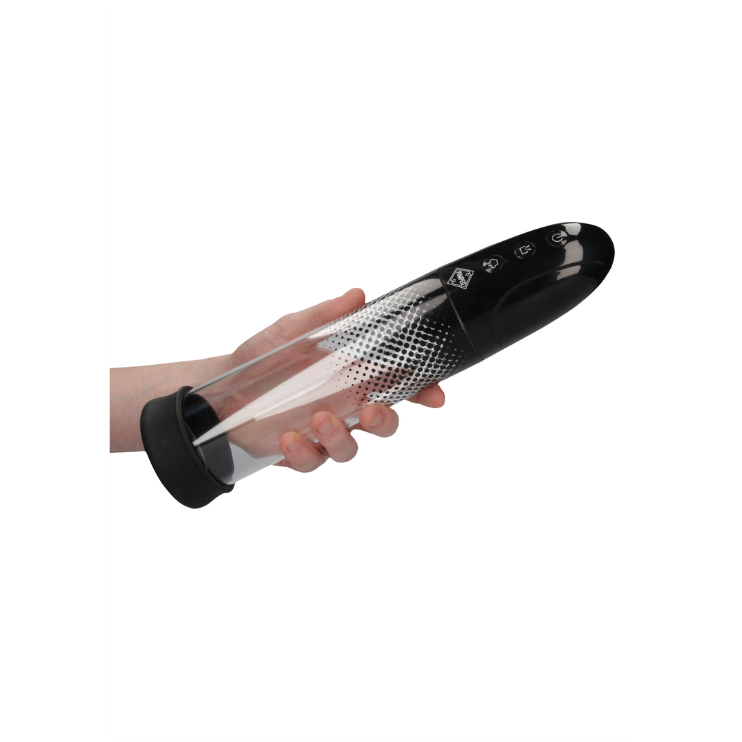 Automatische wiederaufladbare Luv Penis Pumpe