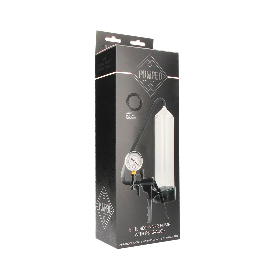 Elite Beginner Pumpe mit PSI Anzeige