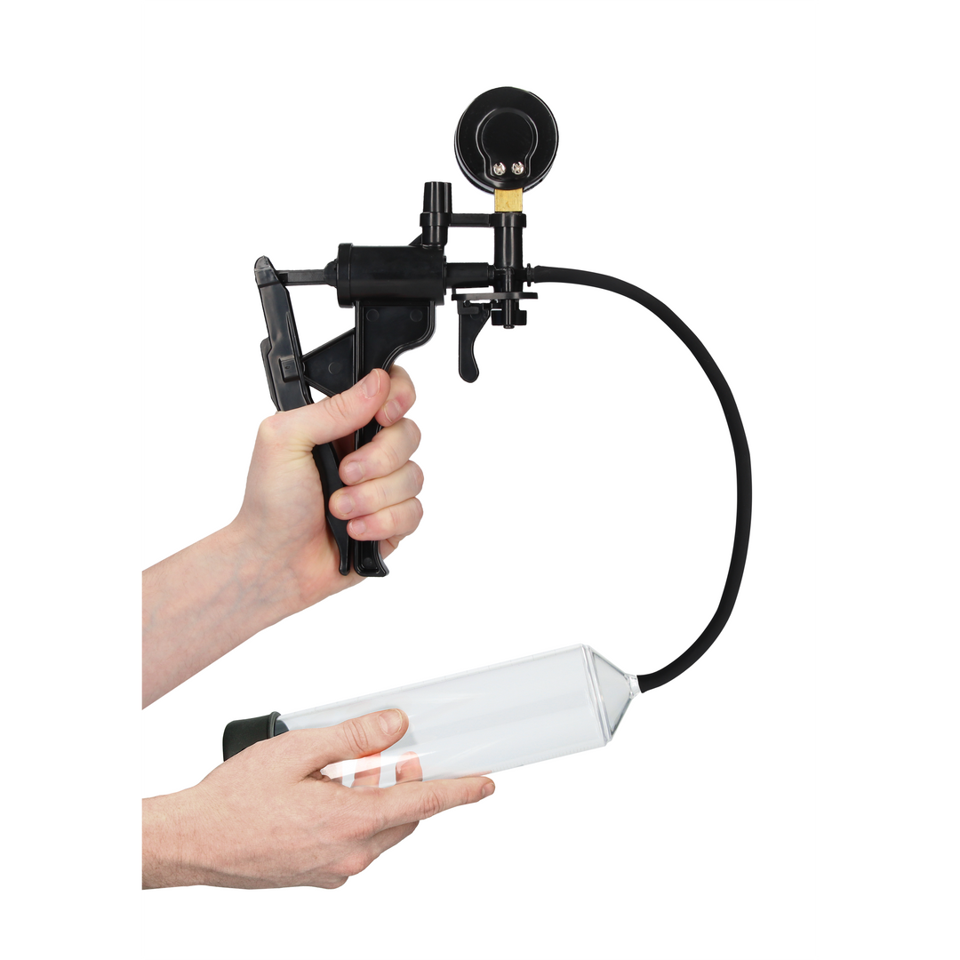 Elite Beginner Pumpe mit PSI Anzeige