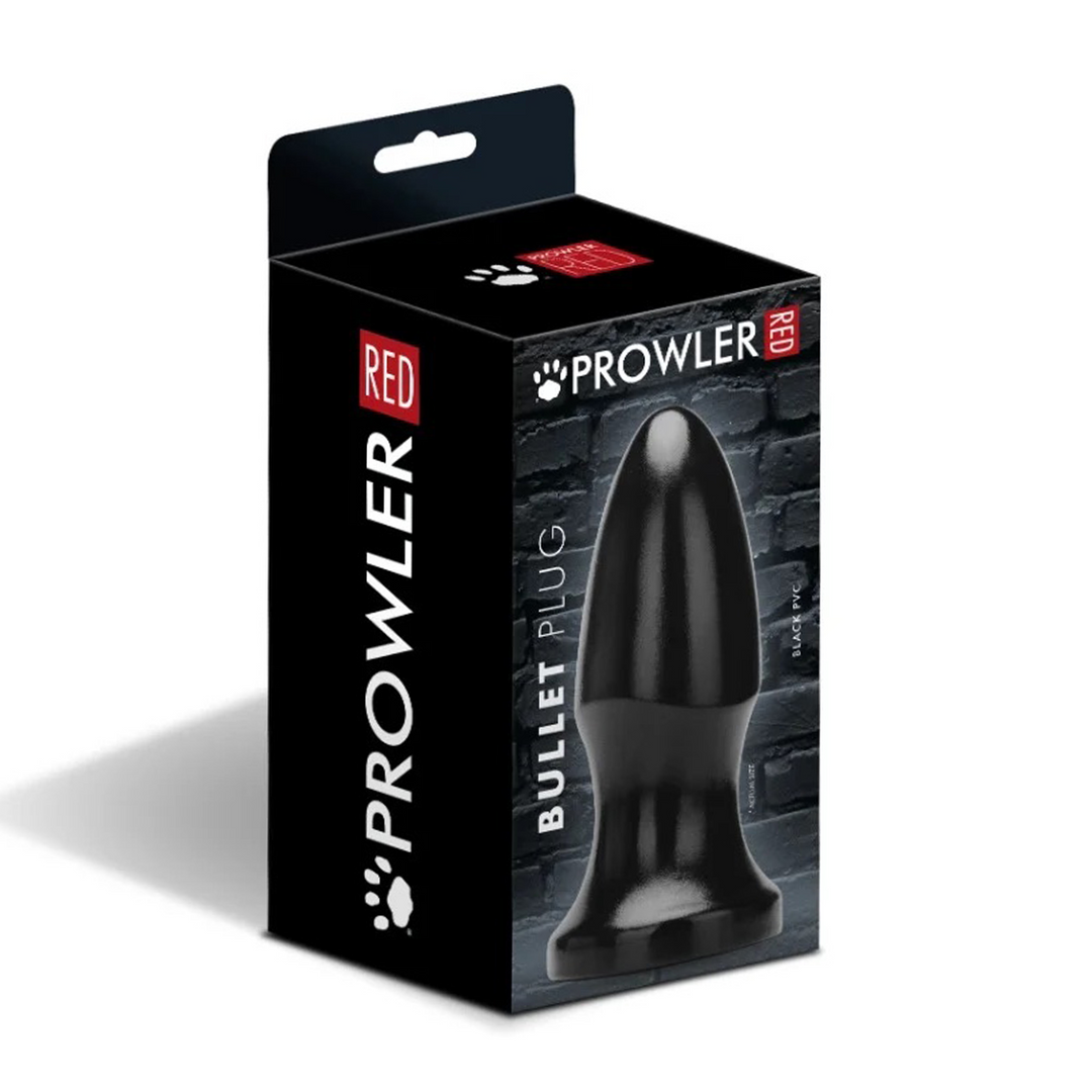 Bullet Plug - Schwarz