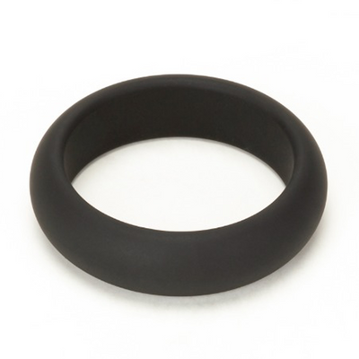 Silicone 42mm Ring - Schwarz