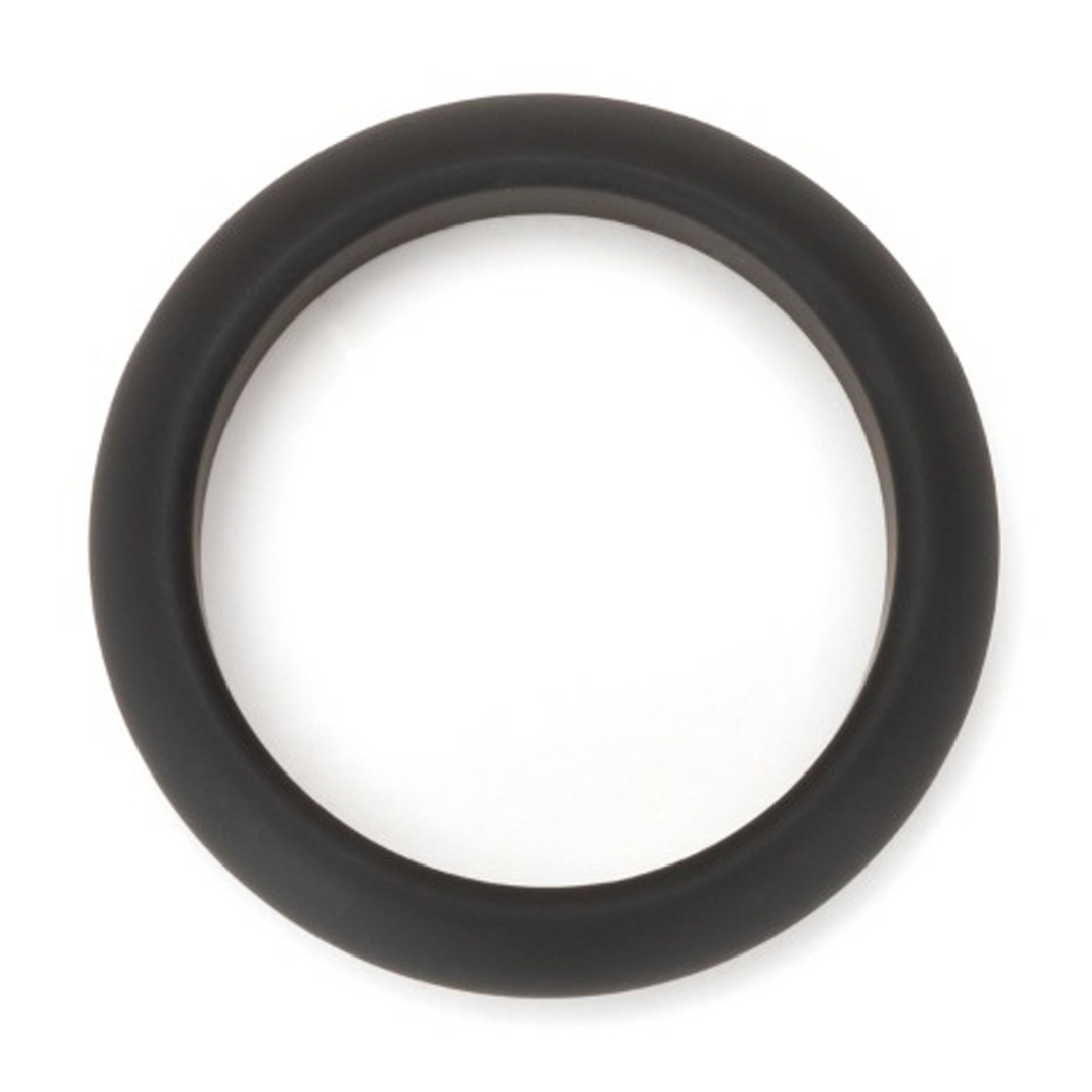 Silicone 42mm Ring - Schwarz