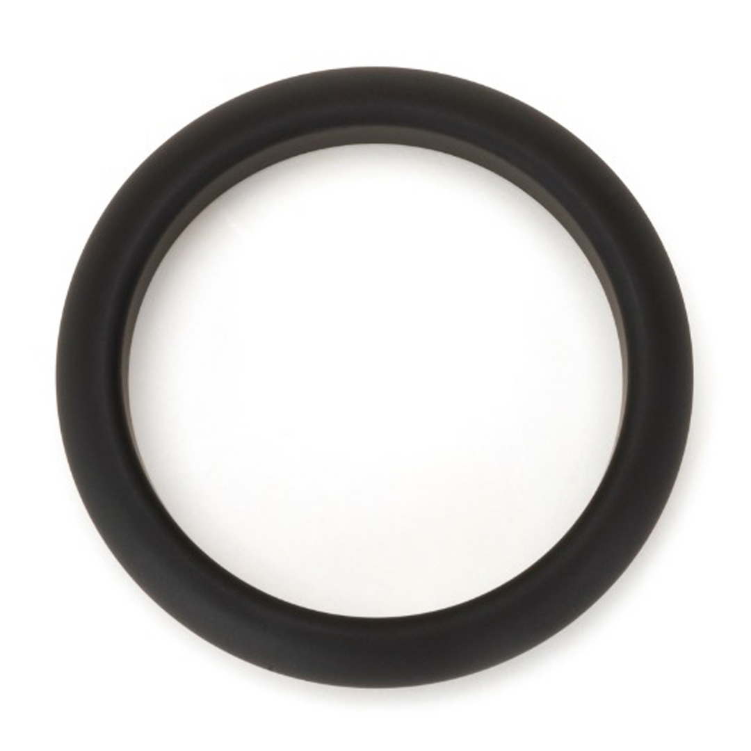 Silikon 50mm Ring - Schwarz