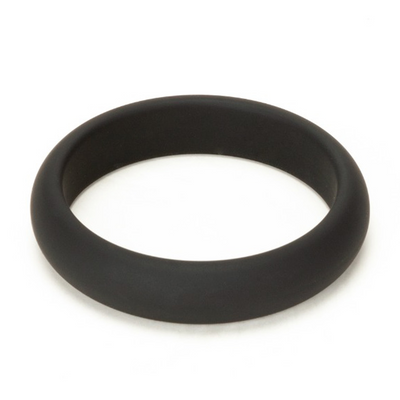 Silicone 55mm Ring - Schwarz