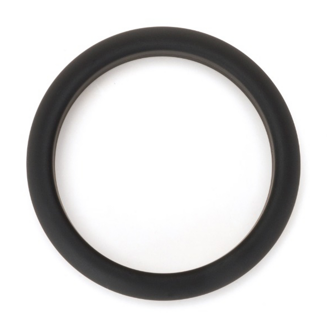 Silicone 55mm Ring - Schwarz