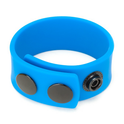 Silicone Cock Strap - Dunkelblau