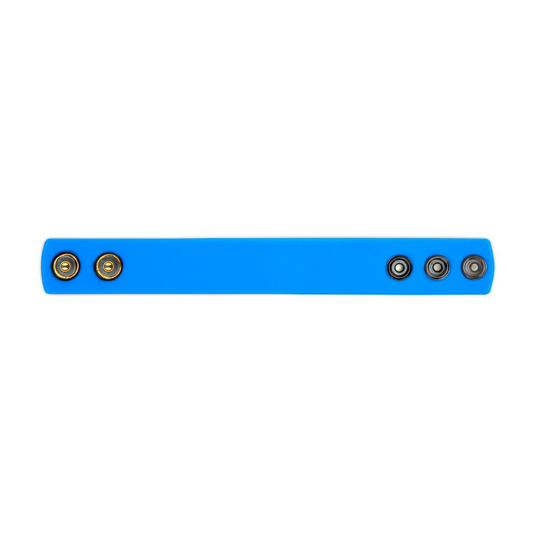 Silicone Cock Strap - Dunkelblau
