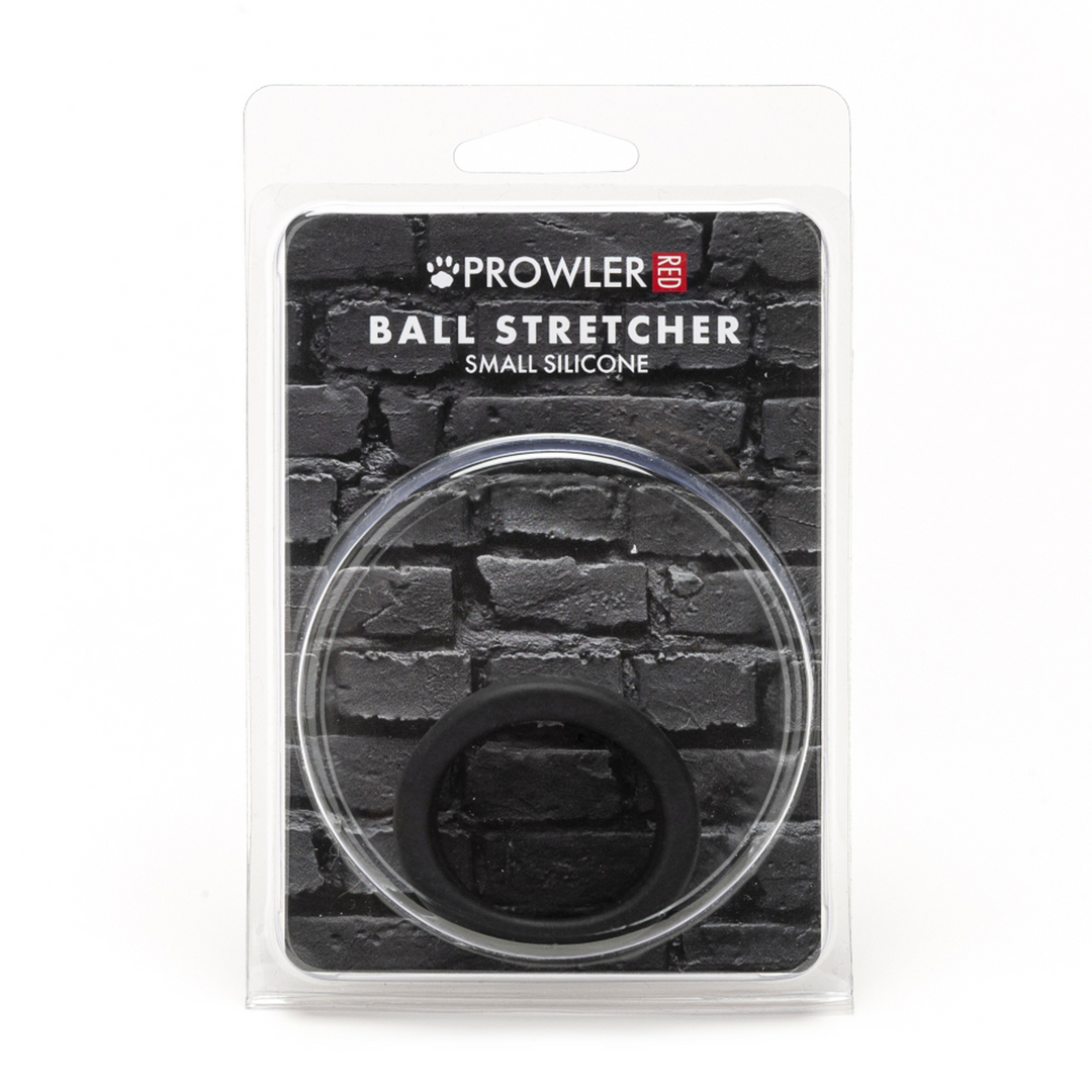 Silicone Ballsack Dehner - Klein - Schwarz