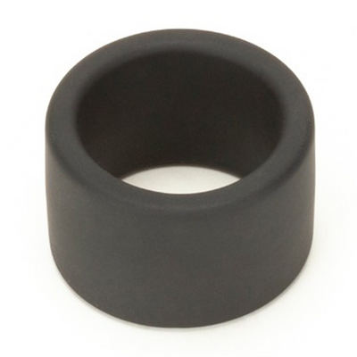 Silicone Ball Stretcher - Mittel - Schwarz