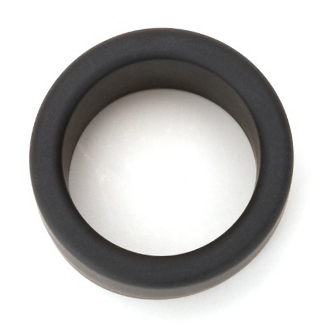 Silicone Ball Stretcher - Mittel - Schwarz