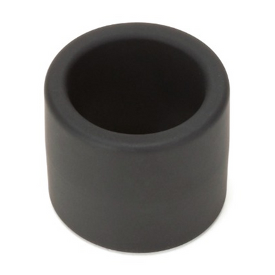 Silicone Ball Stretcher - Groß - Schwarz