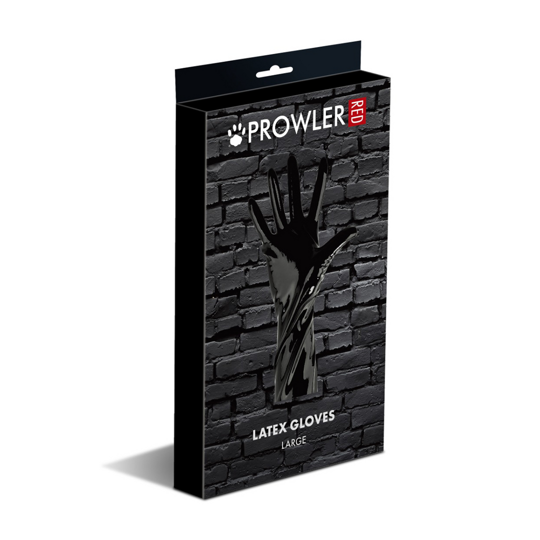 Latexhandschuhe - Groß - Schwarz