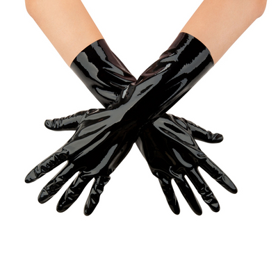 Latexhandschuhe - X Groß - Schwarz