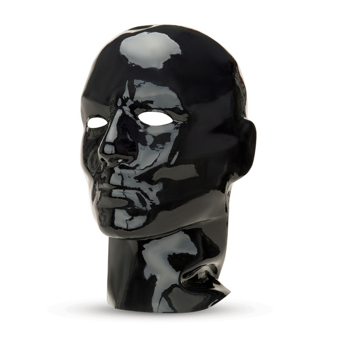 Latex Haube - Schwarz