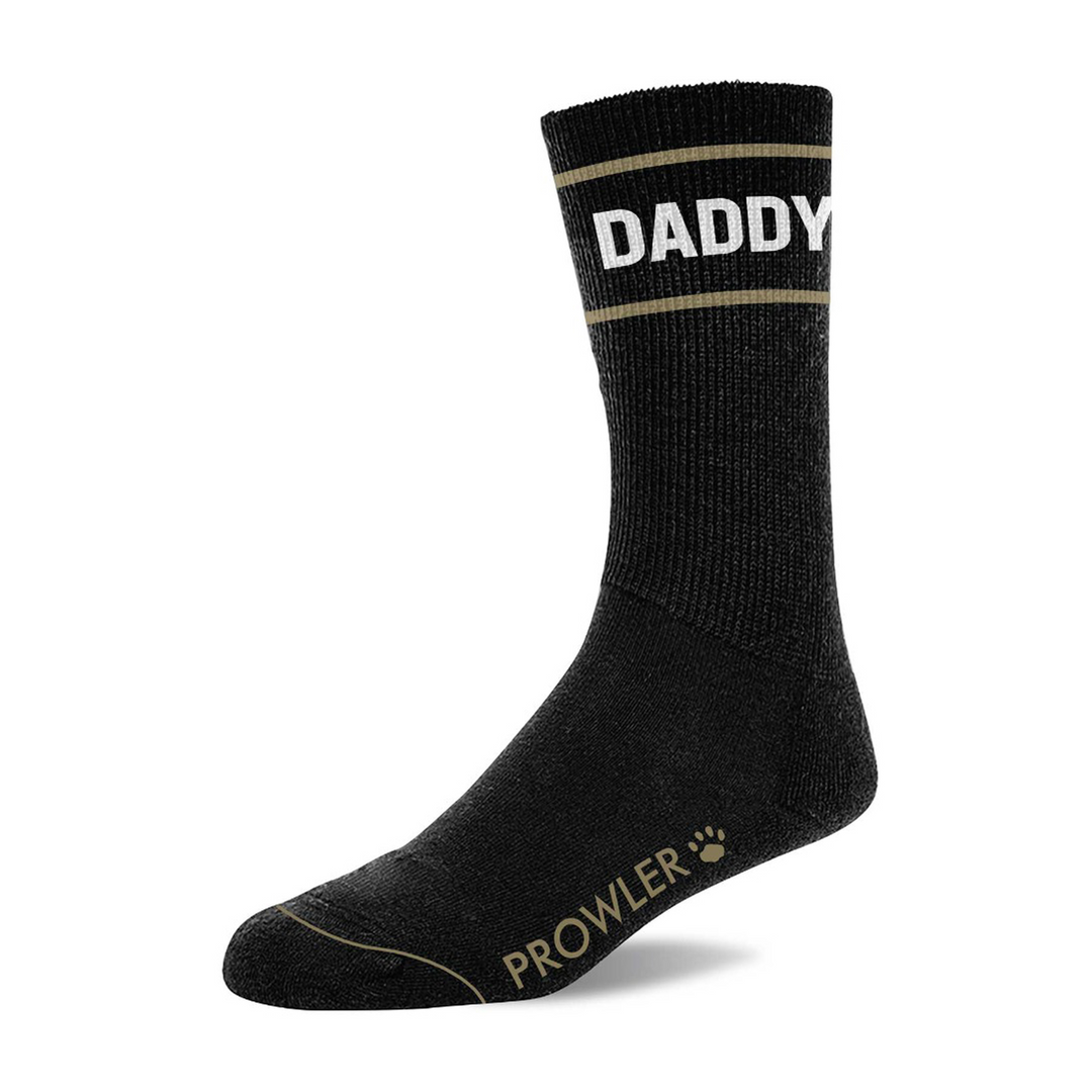 Daddy Socken - Schwarz/Weiß