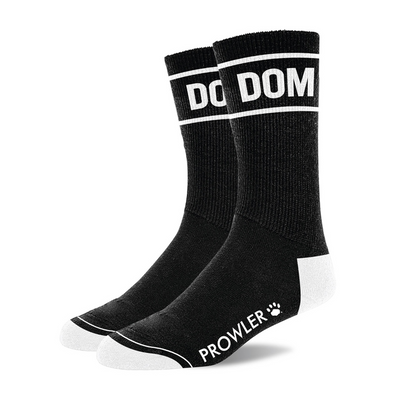 Dom Socken - Schwarz/Weiß