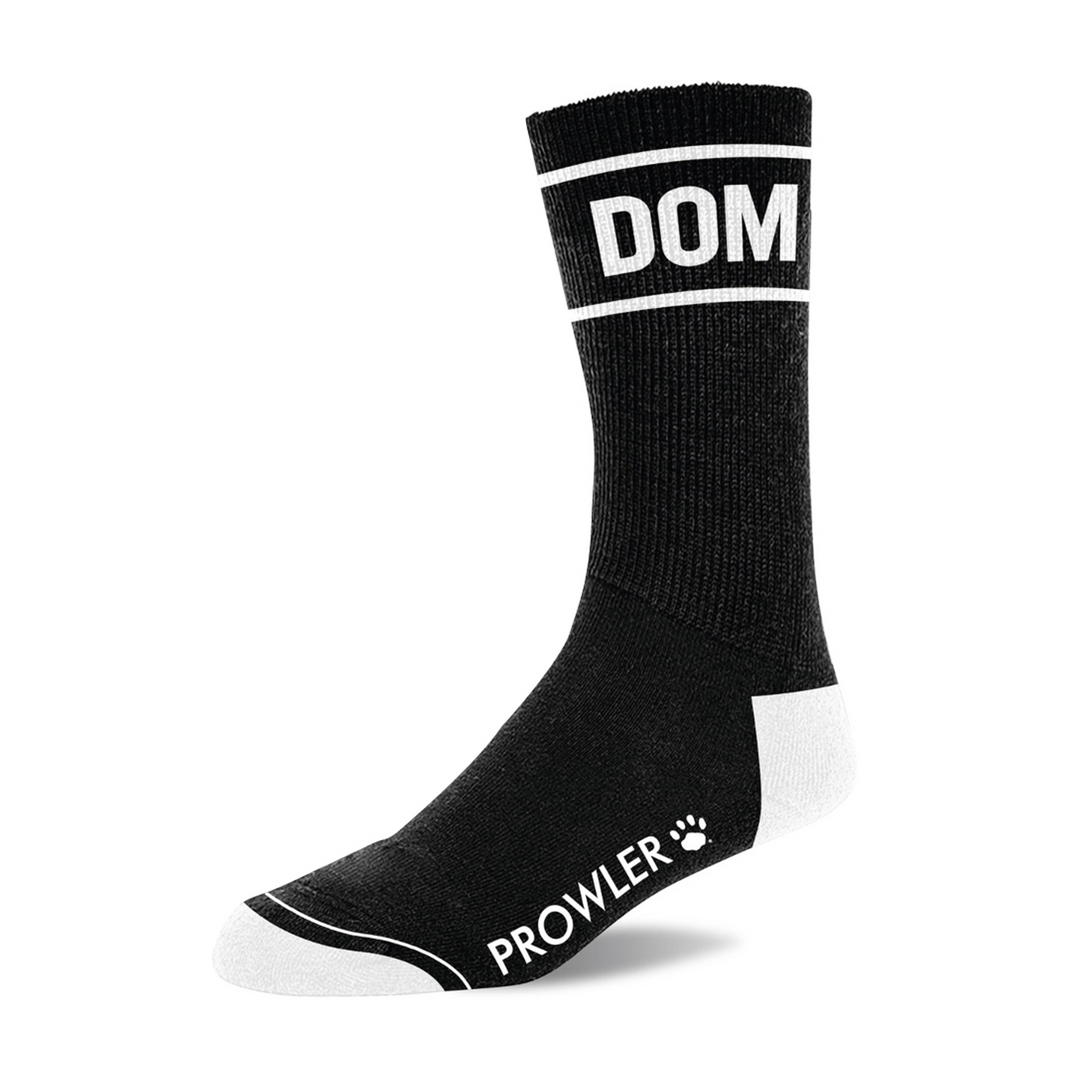 Dom Socken - Schwarz/Weiß