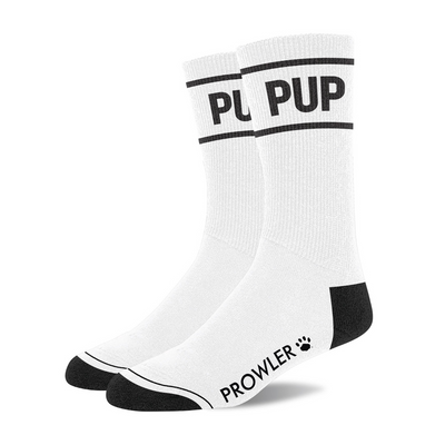 Pup Socken - Weiß/Schwarz