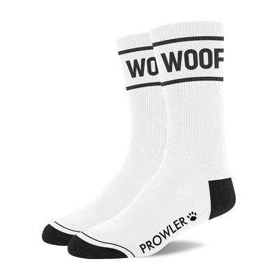 WOOF Socken - Weiß/Schwarz