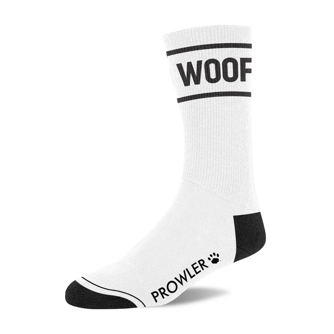 WOOF Socken - Weiß/Schwarz