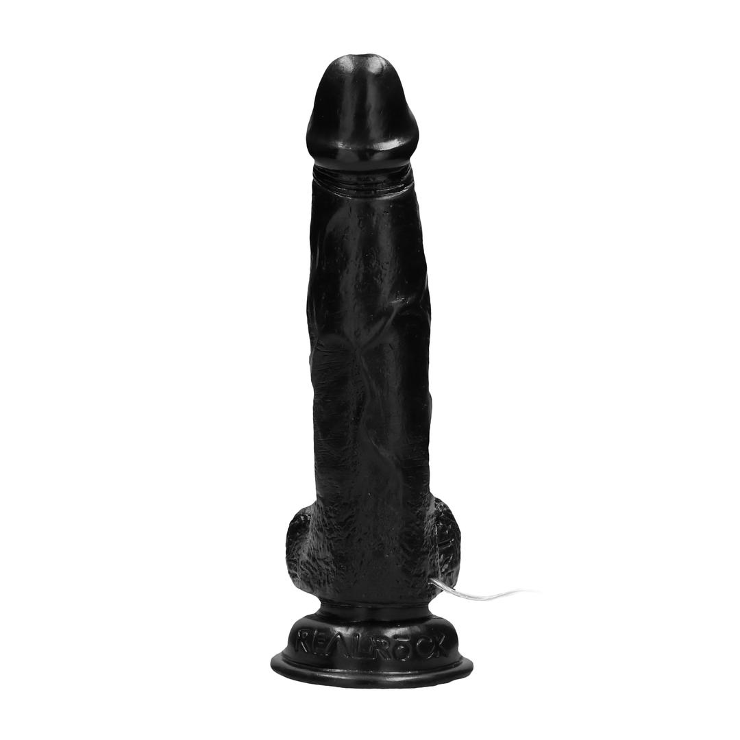 Vibrierender realistischer Penis mit Hodensack - 8 / 20 cm