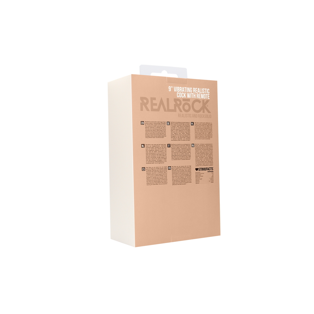 Vibrierender realistischer Penis - 9 / 23 cm