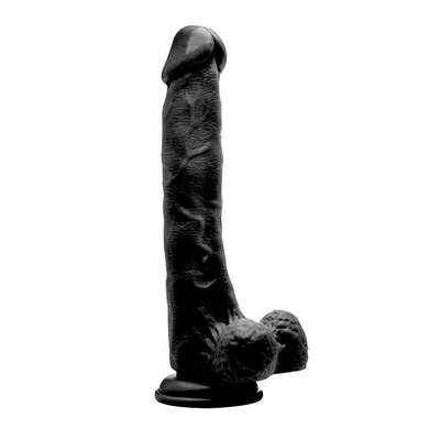 Realistischer Cock mit Scrotum - 10 / 25 cm