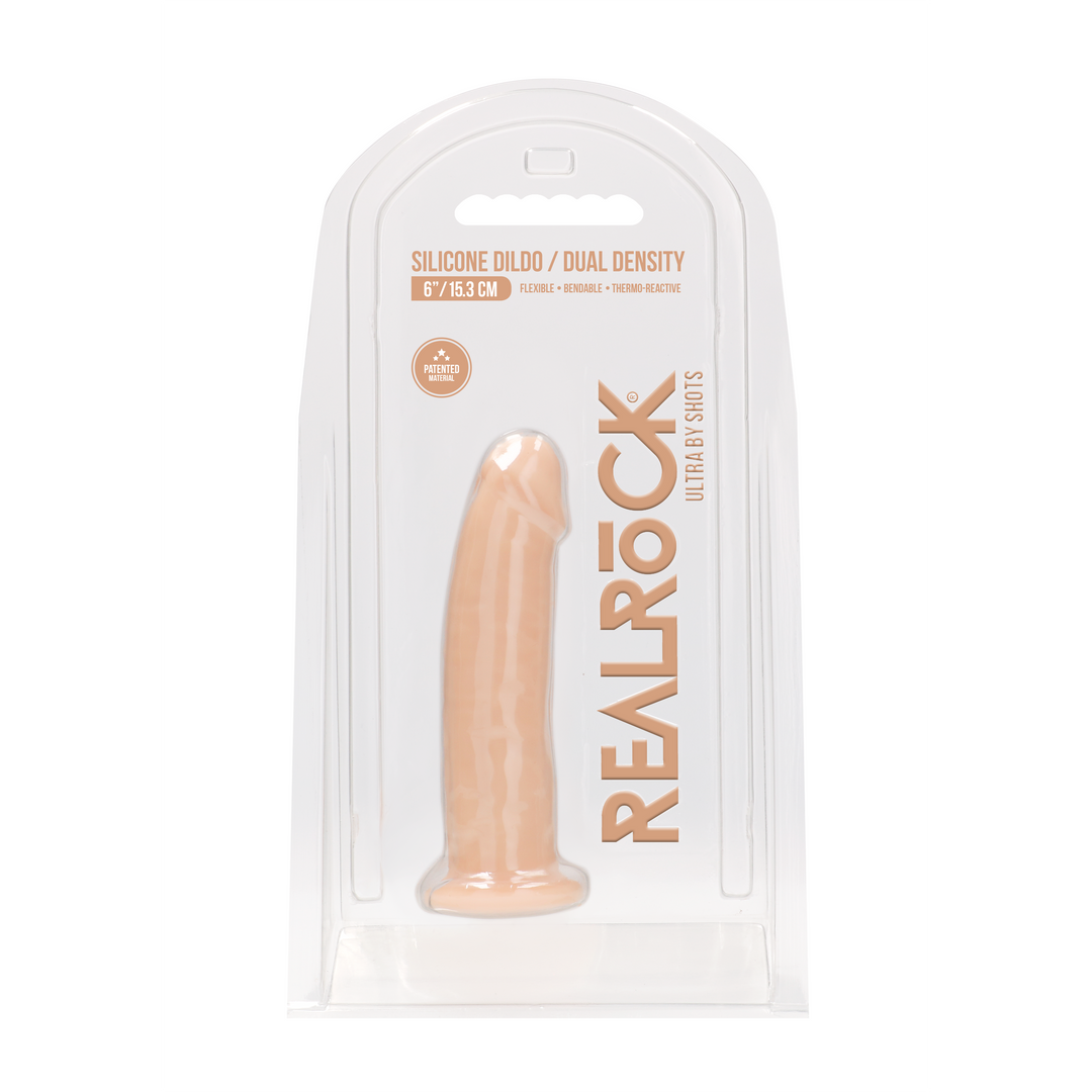 Silicone Dildo ohne Balls - 6 / 15 cm
