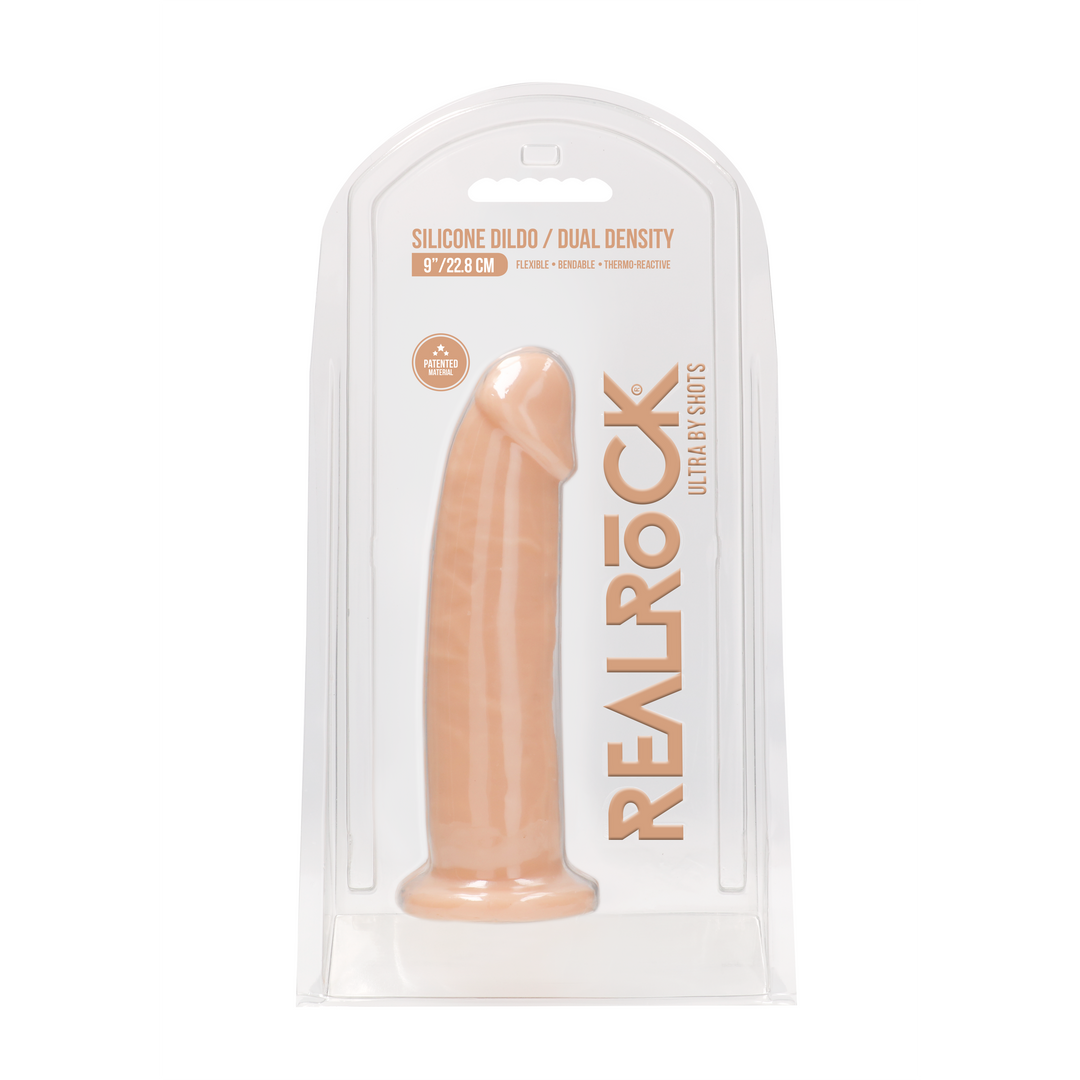 Silicone Dildo ohne Balls - 9 / 23 cm