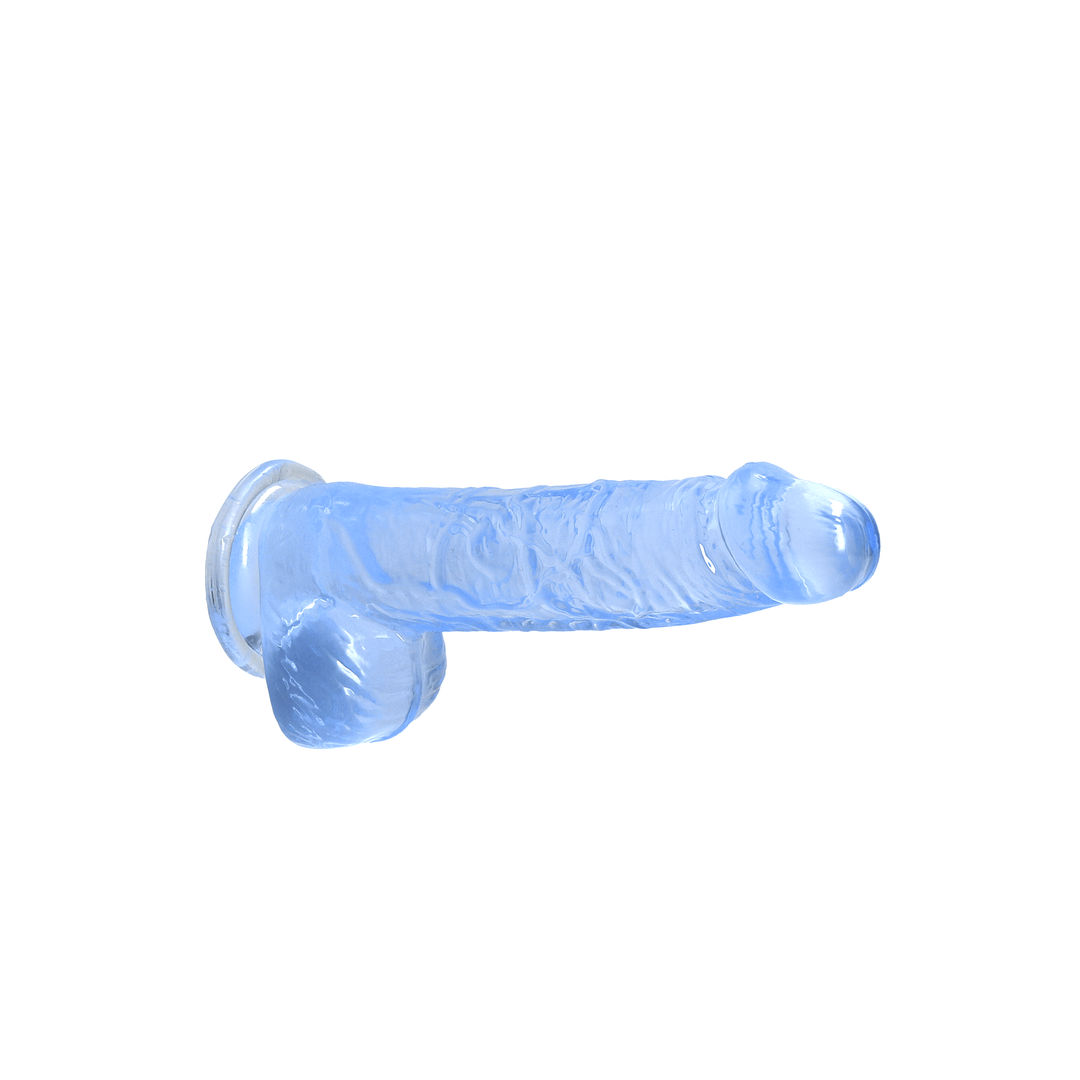 Realistischer Dildo mit Balls - 6 / 15 cm