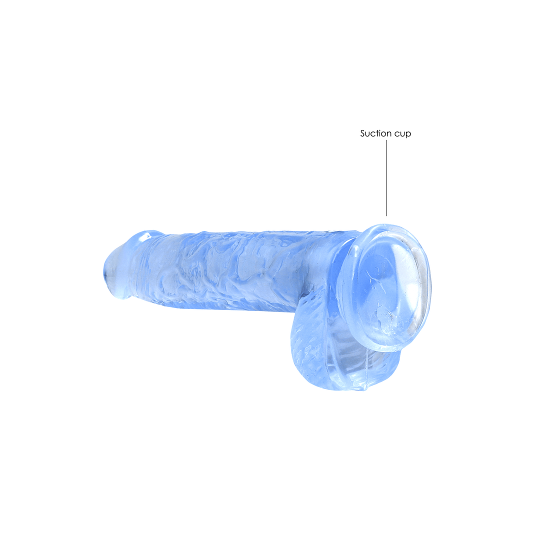 Realistischer Dildo mit Balls - 6 / 15 cm