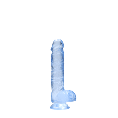 Realistischer Dildo mit Balls - 6 / 15 cm