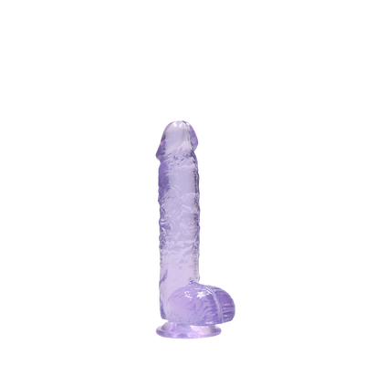 Realistischer Dildo mit Balls - 6 / 15 cm
