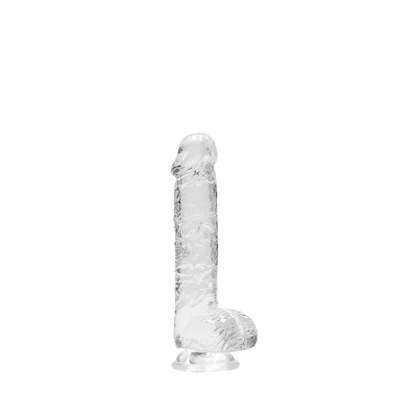 Realistischer Dildo mit Balls - 6 / 15 cm