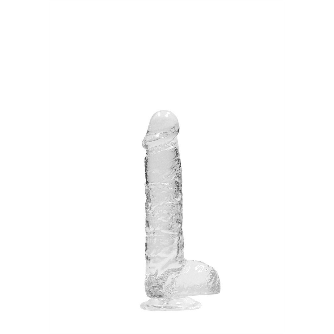 Realistischer Dildo mit Balls - 6 / 15 cm